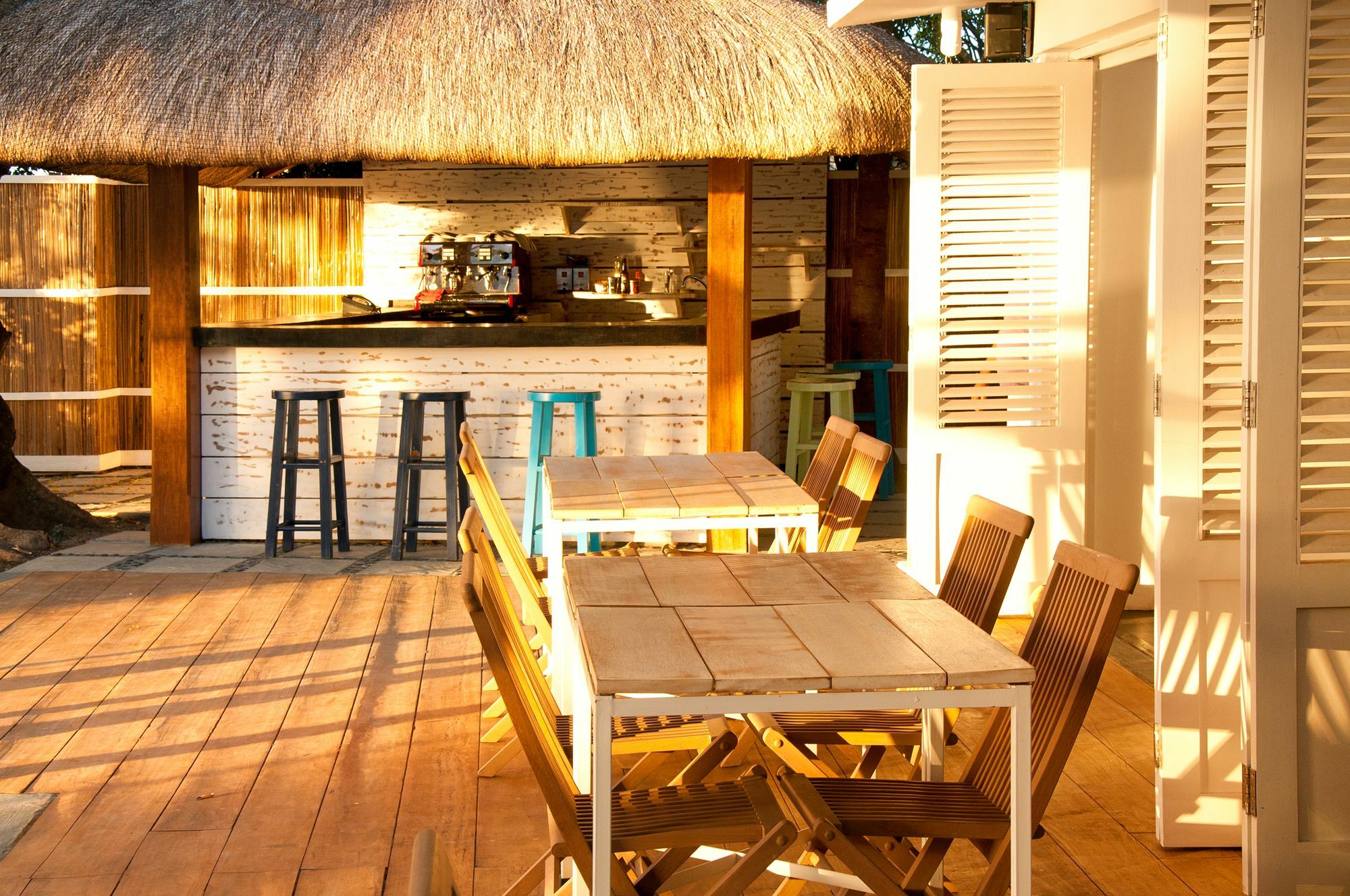 R Beach Club Trou aux Biches Exterior foto